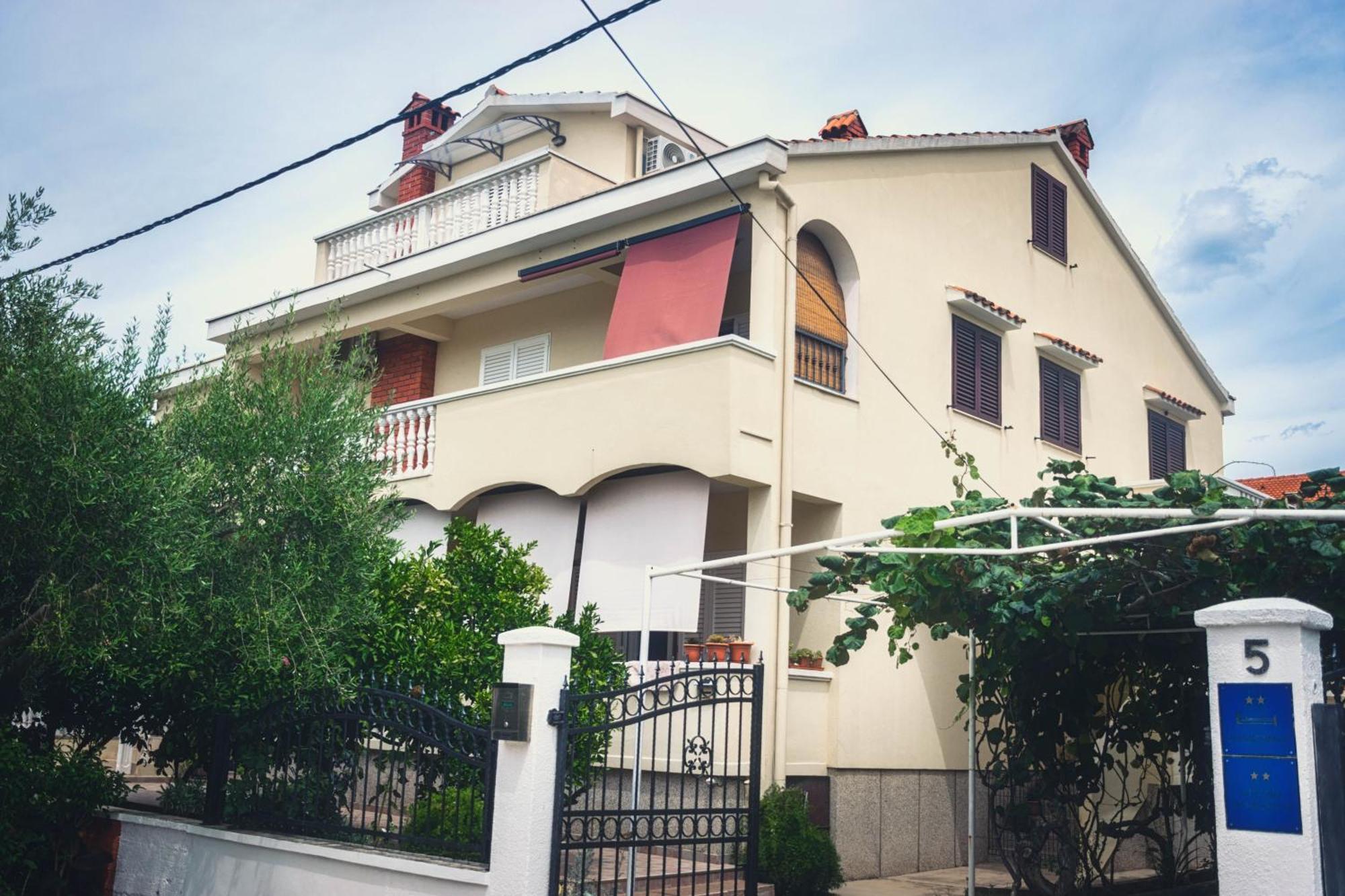 Apartments Branko Zadar Exterior photo